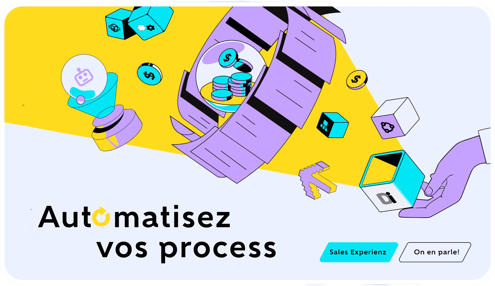 Automatisez vos process — Sales Experienz
