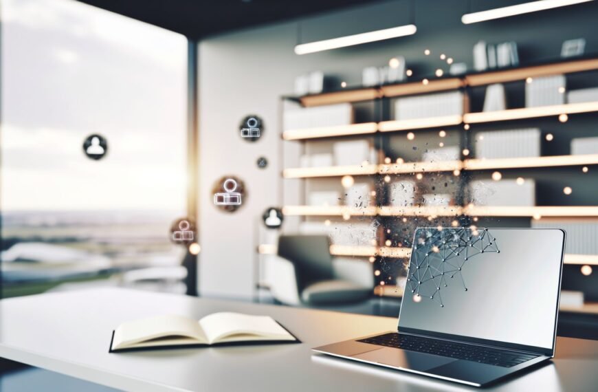 An image illustrating L'art de la rédaction seo par l'intelligence artificielle