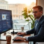 An image illustrating Comment l'IA transforme la génération de contenu web