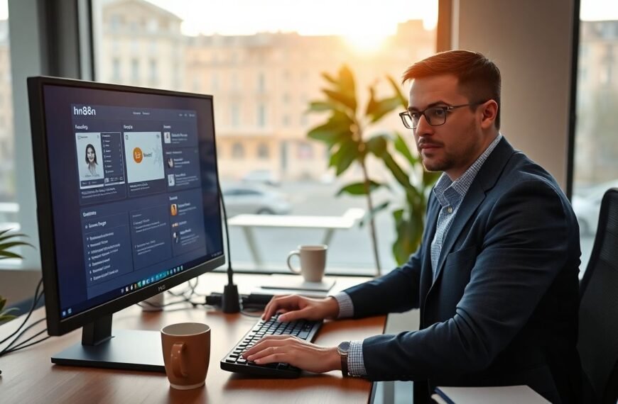 An image illustrating Comment l'IA transforme la génération de contenu web