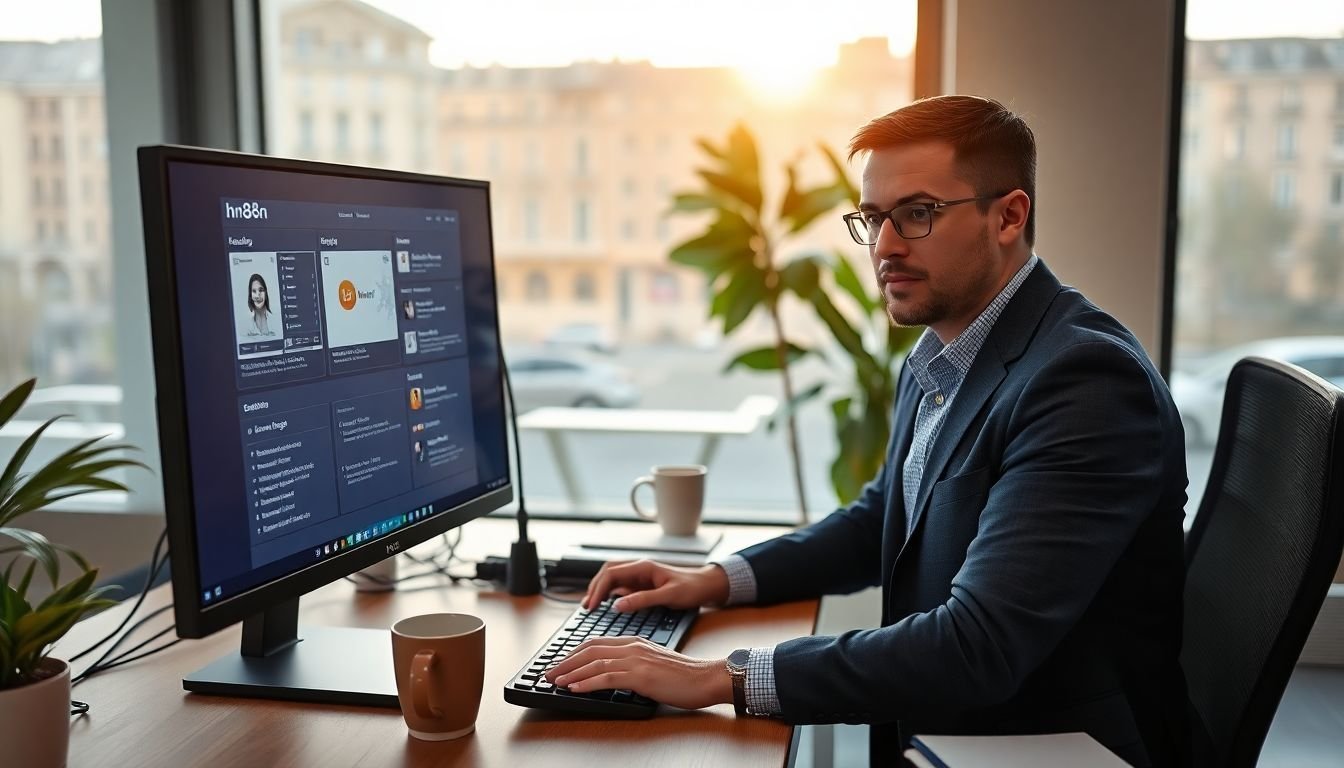 An image illustrating Comment l'IA transforme la génération de contenu web