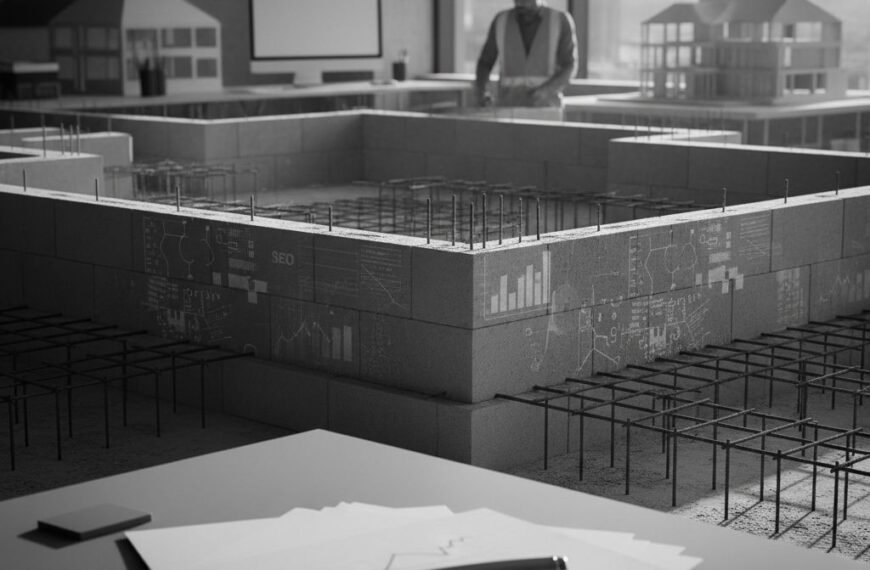 An image illustrating Les 4 piliers d'un bon article SEO