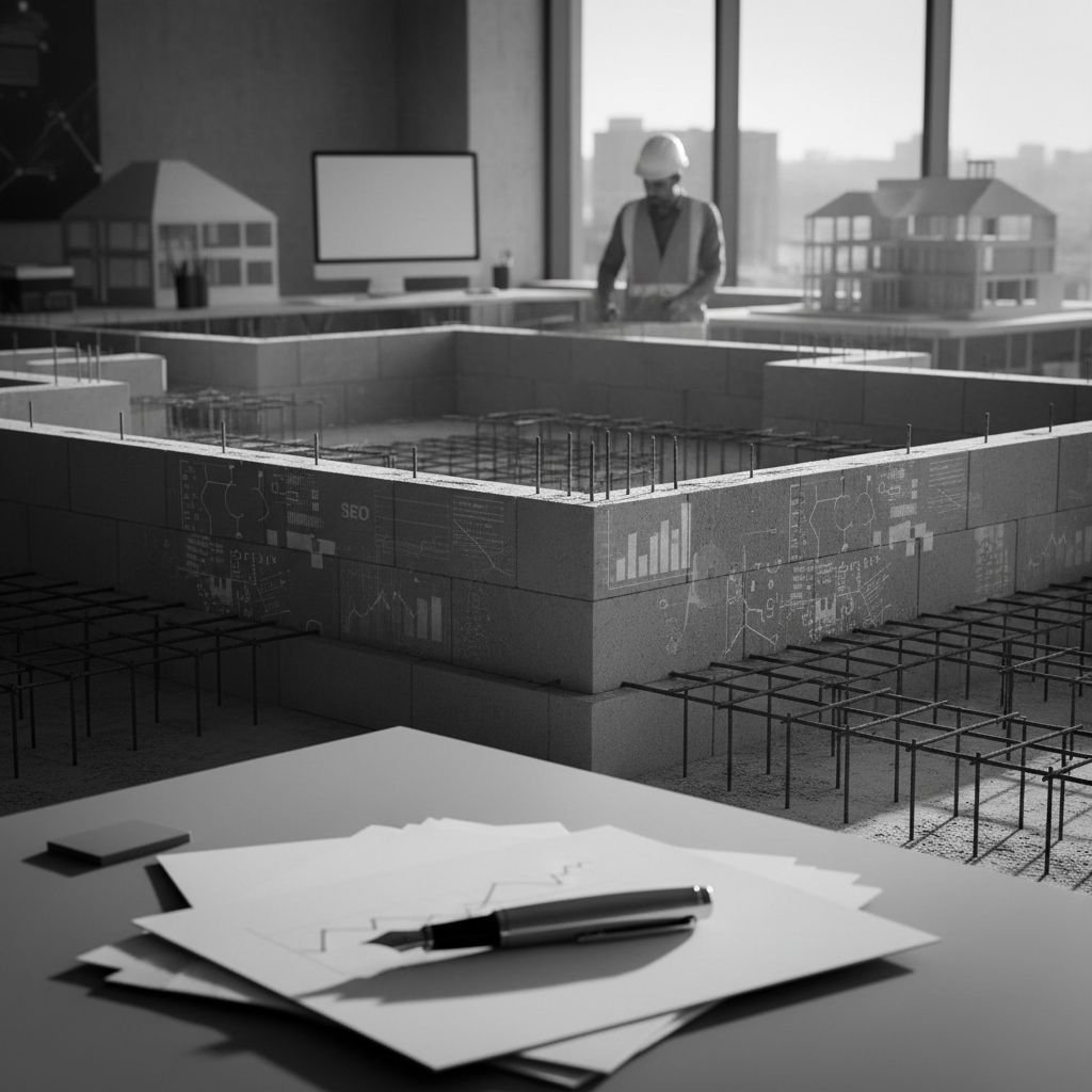 An image illustrating Les 4 piliers d'un bon article SEO