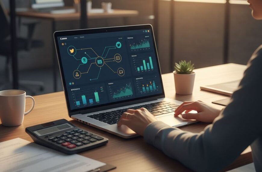 An image illustrating Les avantages de l'automatisation de la publication sur les réseaux sociaux