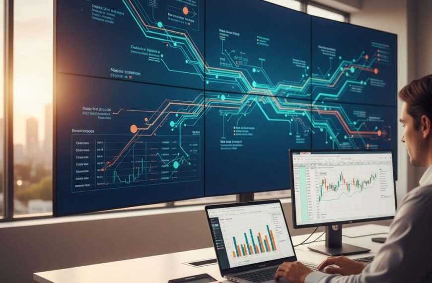 An image illustrating Les éléments essentiels d'un workflow commercial automatisé