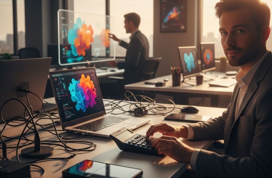 An image illustrating Comment l'automatisation commerciale avec l'IA révolutionne votre stratégie